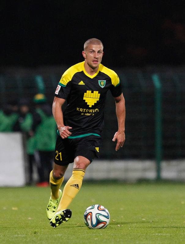 Football. I Liga. GKS Katowice - Stomil Olsztyn. 18.10.2014