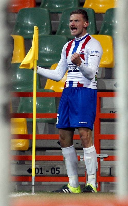 Football. PKO BP Ekstraklasa. Podbeskidzie Bielsko Biala - Jagiellonia Bialystok. 02.11.2015