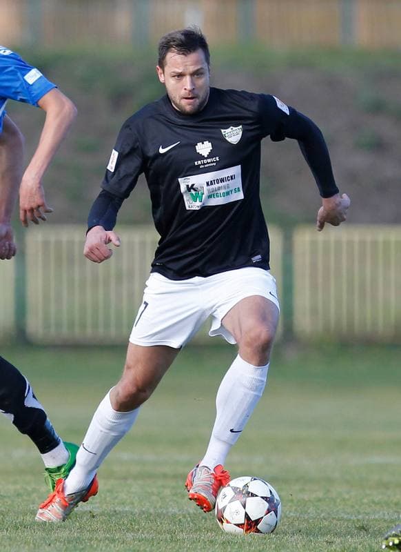 Football. I Liga. Rozwoj Katowice - Sandecja Nowy Sacz. 14.11.2015