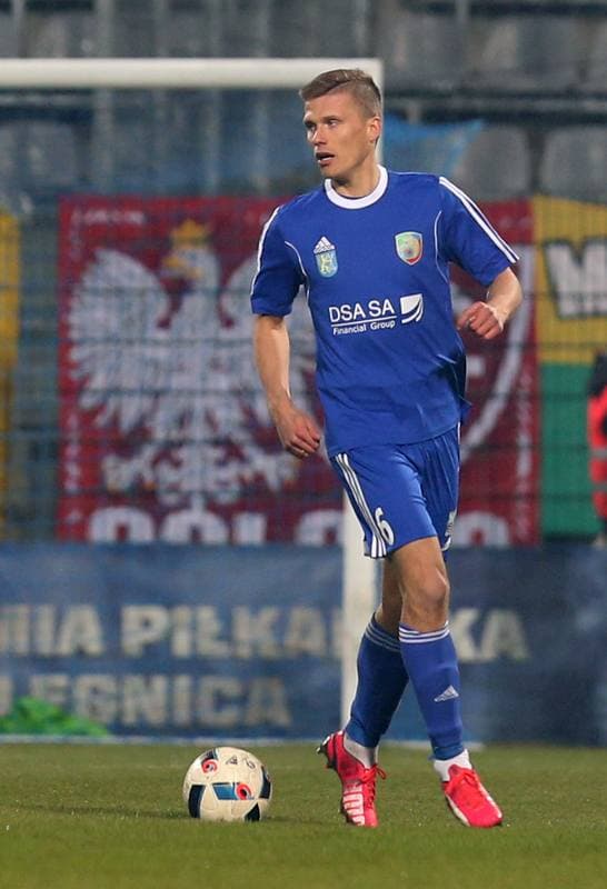 Football. I Liga. Miedz Legnica - GKS Katowice. 25.03.2016