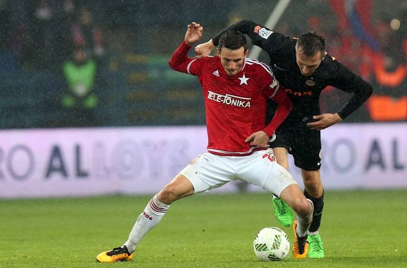 Football. Ekstraklasa. Wisla Krakow - Zaglebie Lubin. 09.04.2016