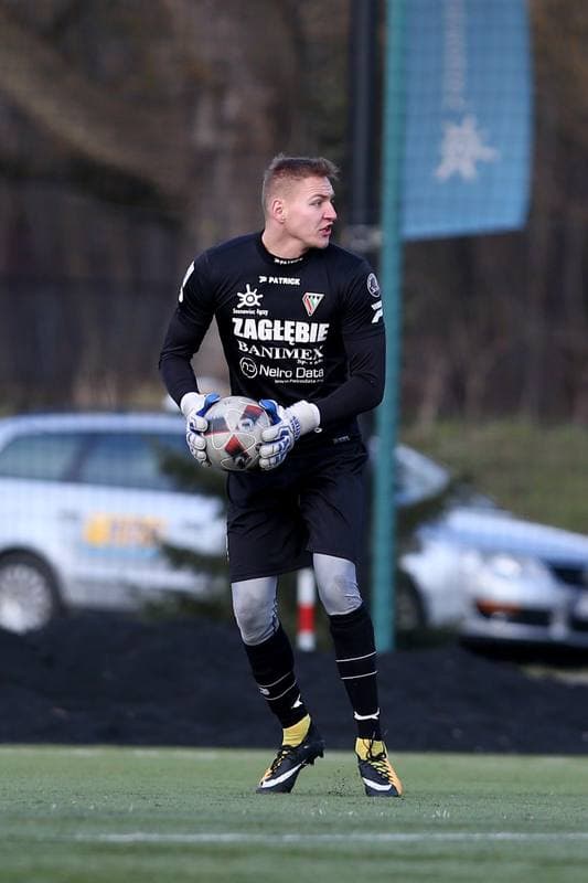 Football. Sparing. Zaglebie Sosnowiec - Puszcza Niepolomice. 31.01.2018