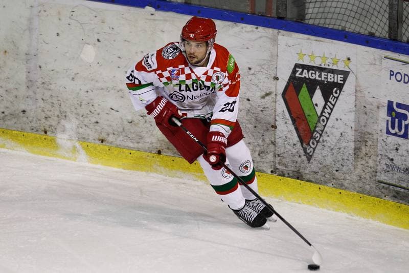 Ice Hockey. Polska Hokej Liga. Zaglebie Sosnowiec - MH Automatyka Gdansk. 02.10.2018