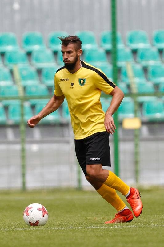 Football. Sparing. GKS Katowice - GKS Belchatow. 30.06.2018