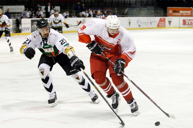 Ice Hockey. Polska Hokej Liga. GKS Tychy - Kadra PZHL U23. 03.10.2018