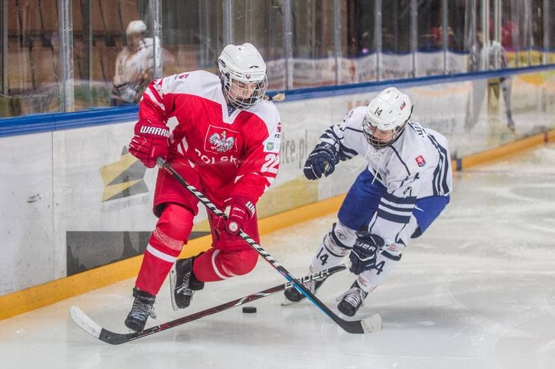 Ice Hockey. EWHL. Polska - SKP Bratislava. 11.12.2021