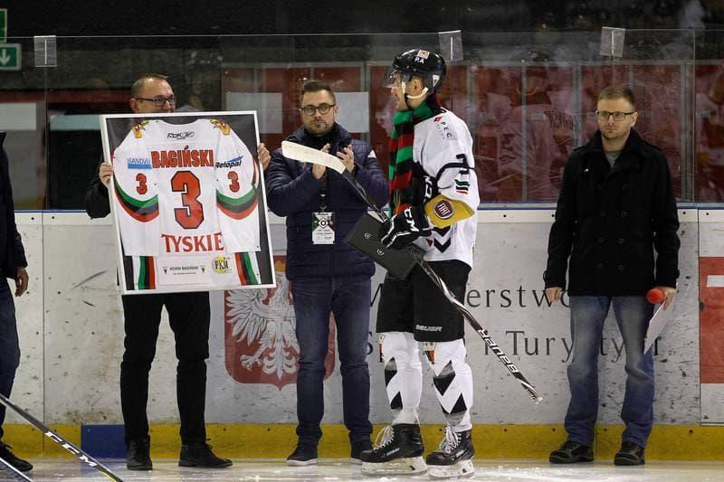 Ice Hockey. Tauron Hokej Liga. GKS Tychy - TatrySki Podhale Nowy Targ. 22.01.2019