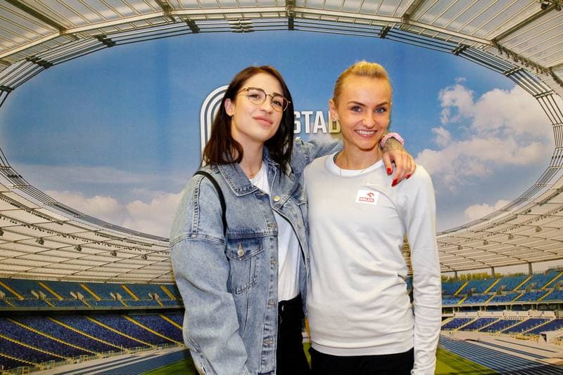 Athletics. Memorial Kamili Skolimowskiej. Press Conference. 07.03.2019