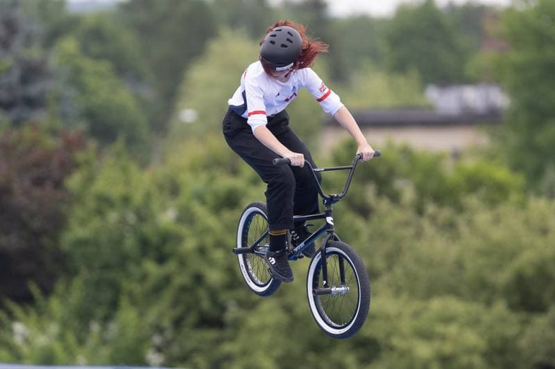 BMX Freestyle. European Games 2023. Martynas Lagauskas - . 21.06.2023