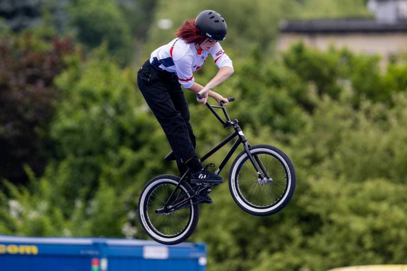 BMX Freestyle. European Games 2023. Martynas Lagauskas - . 21.06.2023