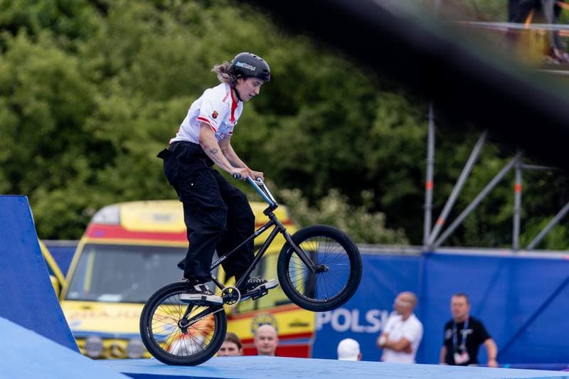 BMX Freestyle. European Games 2023. Martynas Lagauskas - . 21.06.2023