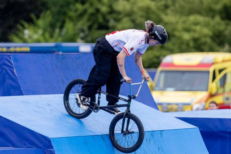 BMX Freestyle. European Games 2023. Martynas Lagauskas - . 21.06.2023