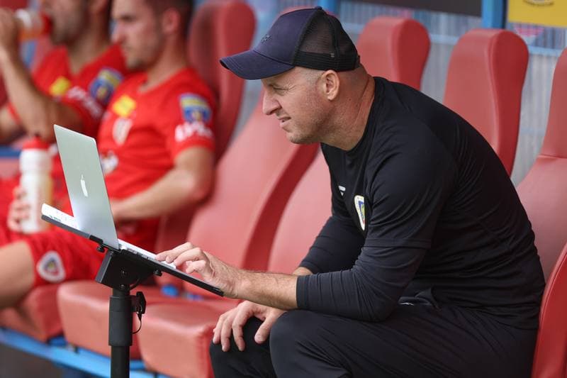 Football. Sparing. Piast Gliwice - MFK Karvina. 04.07.2024