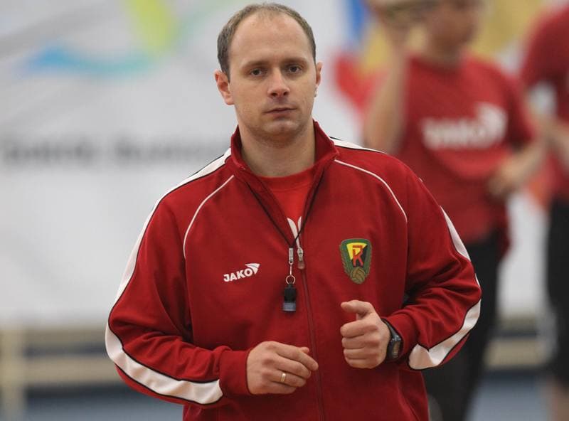 Football. Ruch Radzionkow. Training. 17.01.2011
