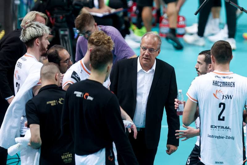 Volleyball. AL-KO Superpuchar Polski. Jastrzebski Wegiel - Aluron CMC Warta Zawiercie. 25.09.2024