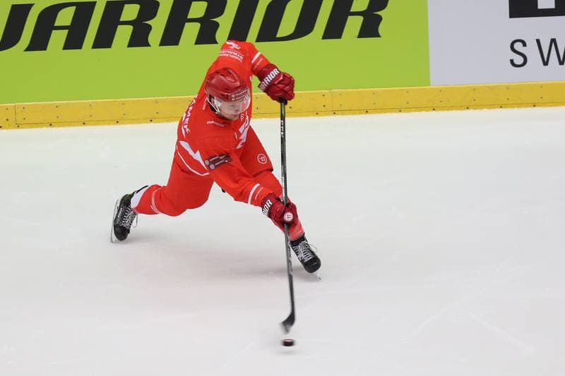 Ice Hockey. Champions Hockey League. Ocelari Trinec - Brynas IF. 05.12.2017