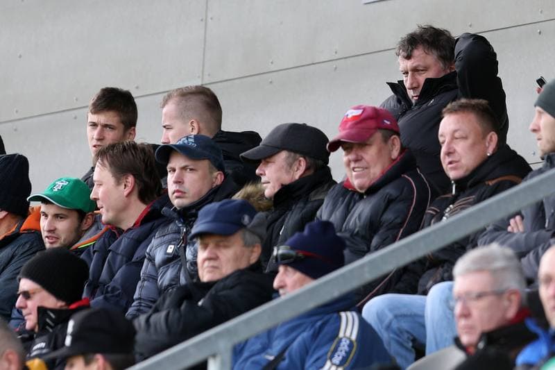 Football. Sparing. MFK Karvina - GKS Tychy. 01.02.2019