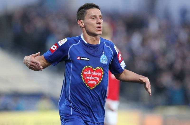 Football. Puchar Polski. Ruch Chorzow - Wisla Krakow. 03.04.2012
