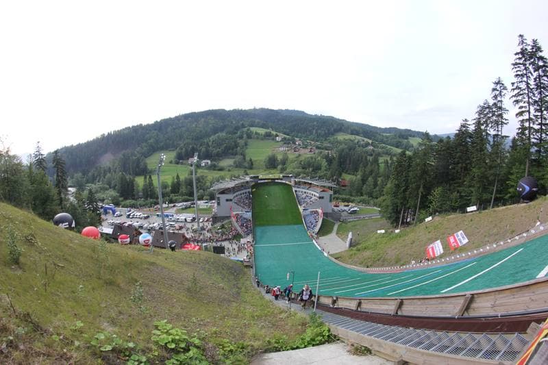 Ski Jumping. FIS Summer Grand Prix. Day 1. 20.07.2012