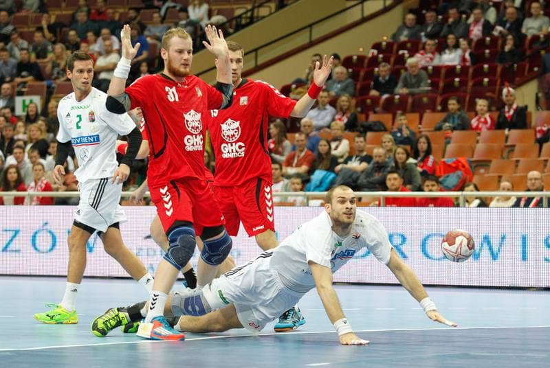 Handball. Christmas Cup. Czech Republic - Hungary. 28.12.2014
