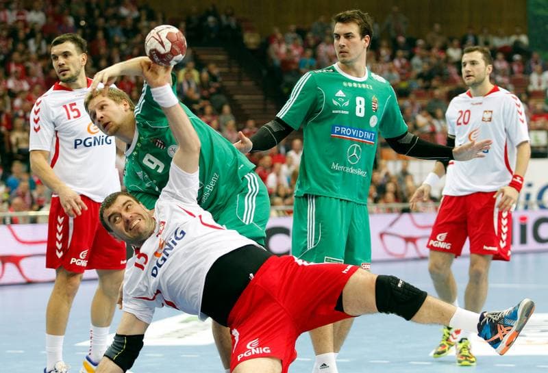 Handball. Christmas Cup. Poland - Hungary. 30.12.2014