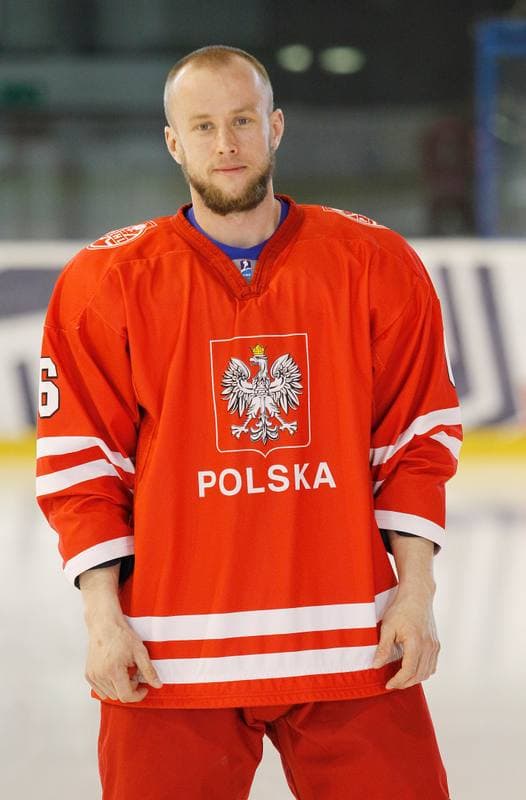 Ice Hockey. Poland national team. Training. 14.04.2015