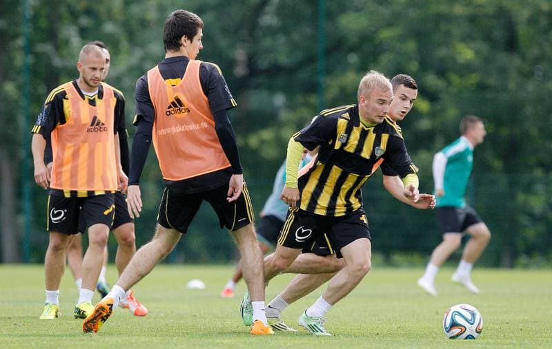 Football. GKS Katowice. Training. 22.06.2015