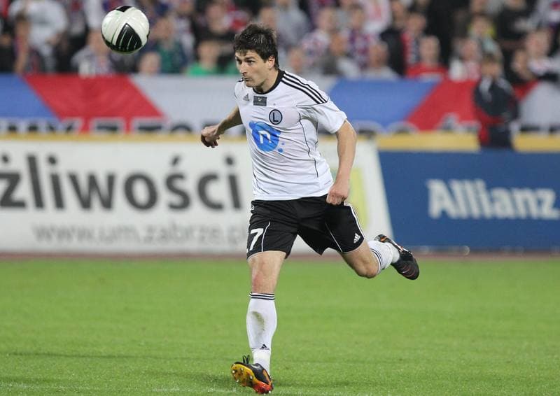 Football. PKO BP Ekstraklasa. Gornik Zabrze - Legia Warsaw. 10.05.2011