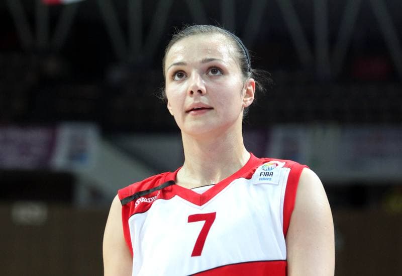 Basketball. Eurobasket Women 2011. France - Poland. 26.06.2011