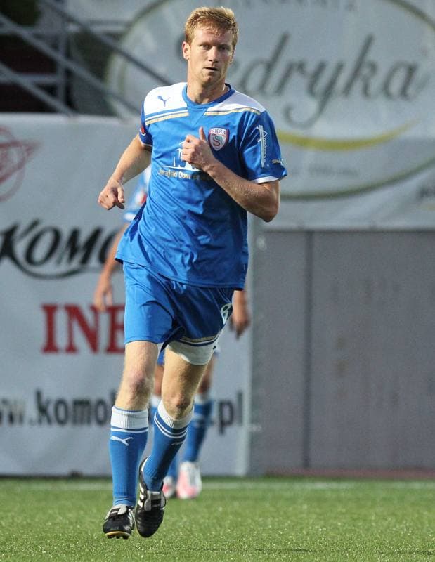 Football. III Liga. Skra Czestochowa - LZS Piotrowka. 10.08.2012
