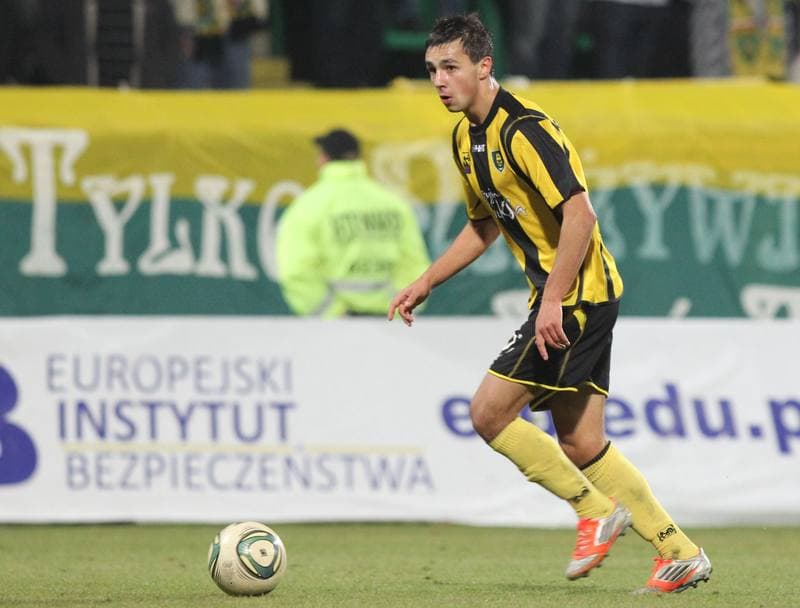 Football. I liga. GKS Katowice - Stomil Olsztyn. 10.11.2012