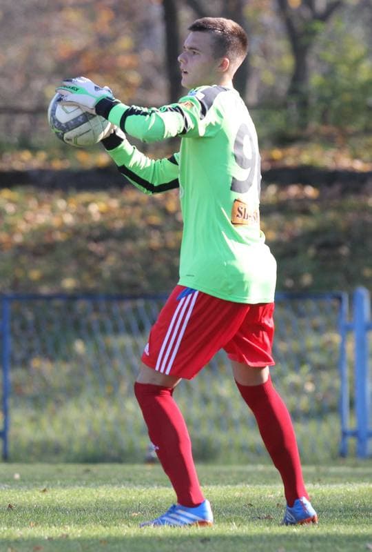 Football. III Liga. Gornik II Zabrze - Czarny Otmuchow. 26.10.2013
