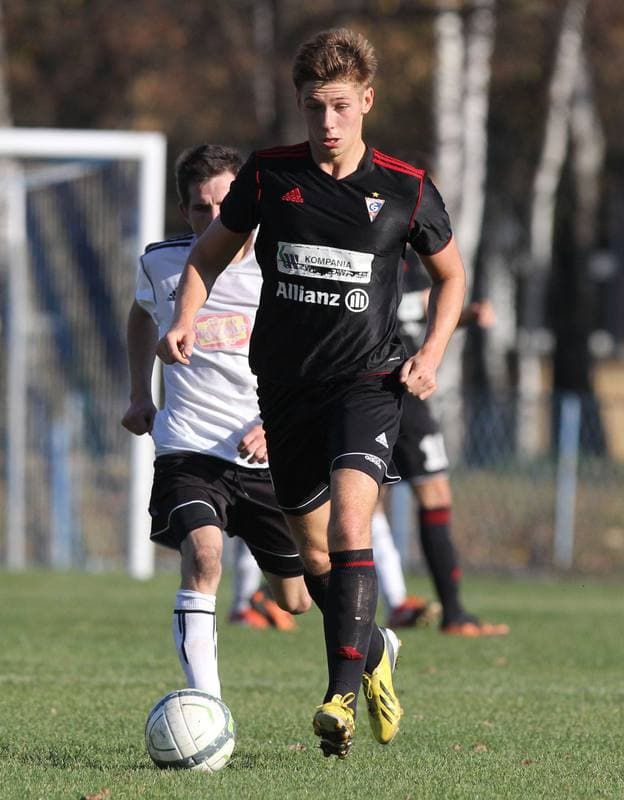 Football. III Liga. Gornik II Zabrze - Czarny Otmuchow. 26.10.2013