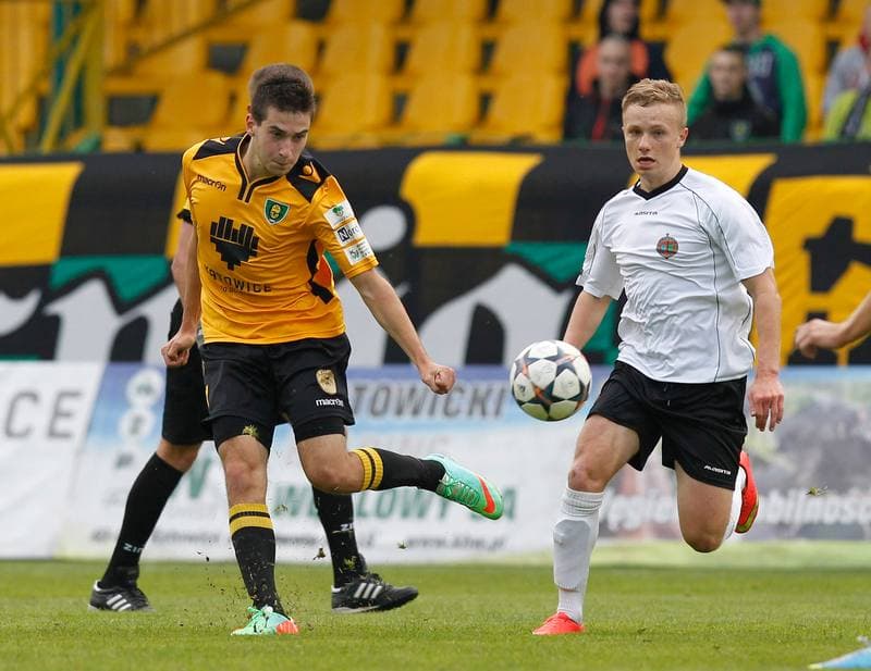 Football. I Liga. GKS Katowice - Chrobry Glogow. 04.10.2014