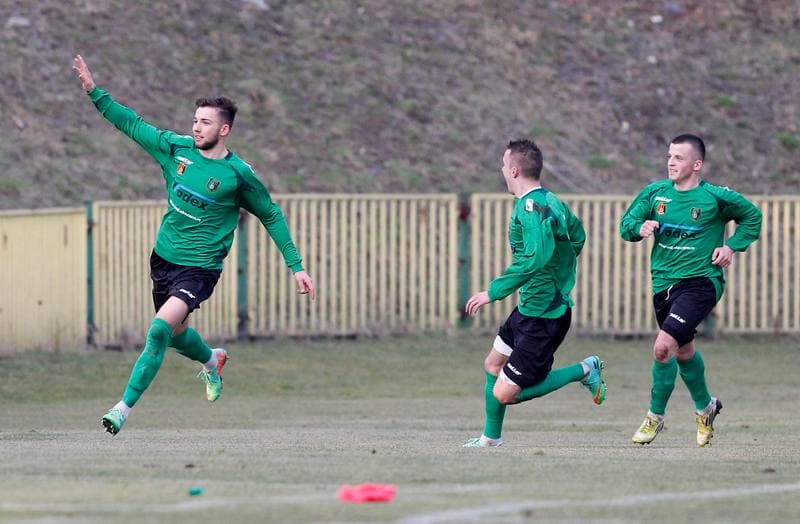 Football. II Liga. Rozwoj Katowice - Stal Stalowa Wola. 07.03.2015