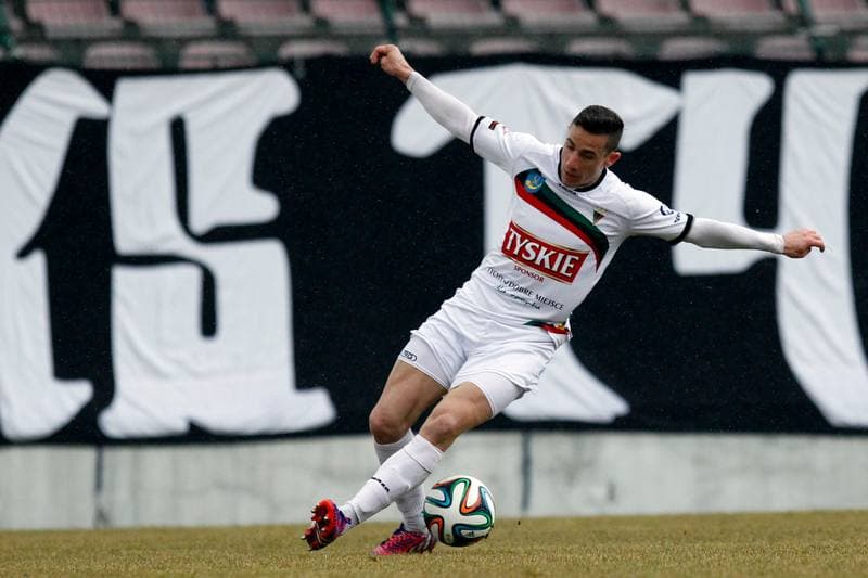 Football. I Liga. GKS Tychy - Widzew Lodz. 14.03.2015