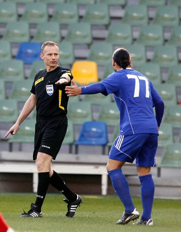 Football. T-Mobile Ekstraklasa. Podbeskidzie Bielsko Biala - Piast Gliwice. 03.11.2014