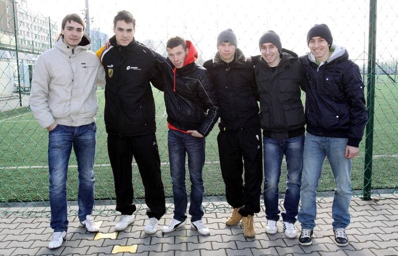 Football. Sparing. GKS Katowice - Ruch Radzionkow. 09.02.2011