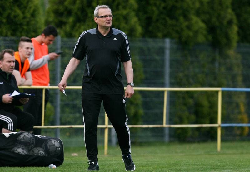 Football. IV Liga Slaska. Przyszlosc Ciochowice - Ruch Radzionkow. 12.05.2015