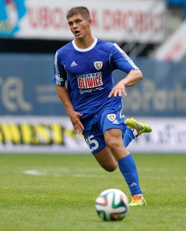 Football. Piast Gliwice. Viitorul Constanta. 28.06.2015