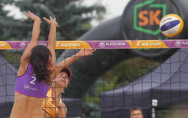 Beach Volleyball. Plaza Open. Day 1. 12.07.2015