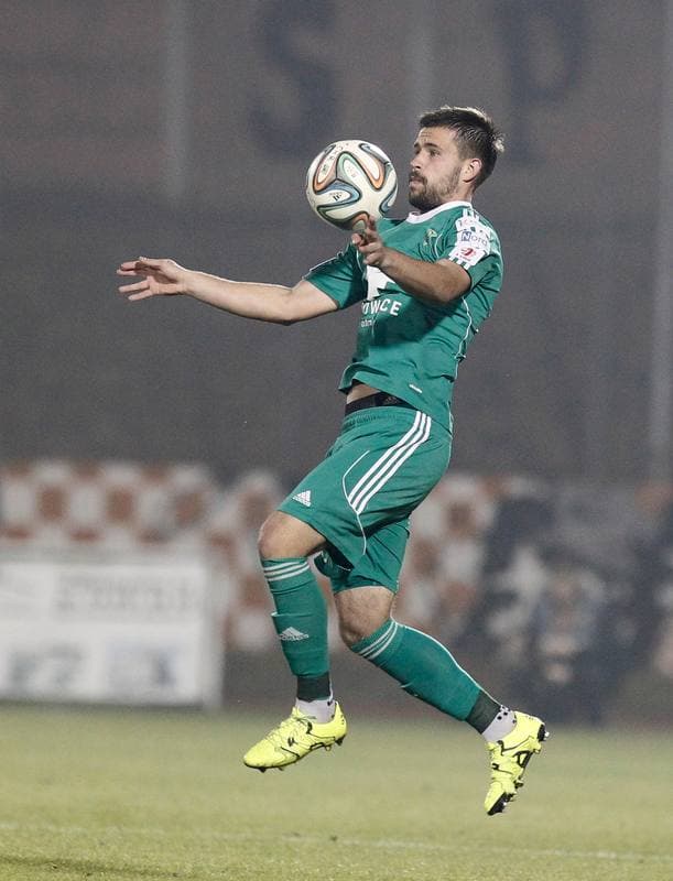 Football. Polish First League. Chrobry Glogow - GKS Katowice. 30.10.2015
