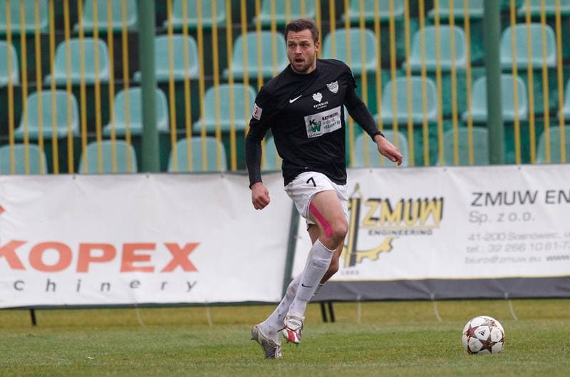 Football. I Liga. Rozwoj Katowice - Olimpia Grudziadz. 21.11.2015