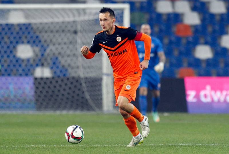 Football. PKO BP Ekstraklasa. Podbeskidzie Bielsko Biala - Zaglebie Lubin. 22.11.2015