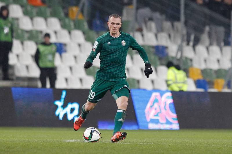 Football. T-Mobile Ekstraklasa. Podbeskidzie Bielsko Biala - Slask Wroclaw. 03.10.2014