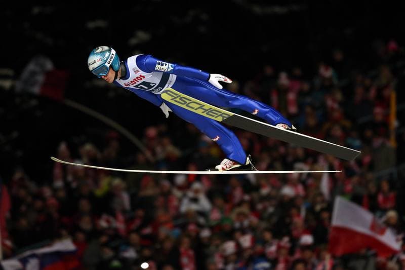 Ski Jumping. FIS World Cup. Team Competition. 23.01.2016