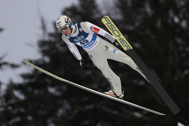 Ski Jumping. FIS World Cup. Individual Competition. 24.01.2016