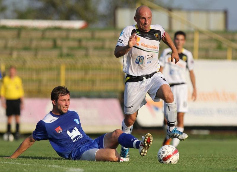 Football. Bytom I liga. Ruch Radzionkow - Wisla Plock. 27.08.2011