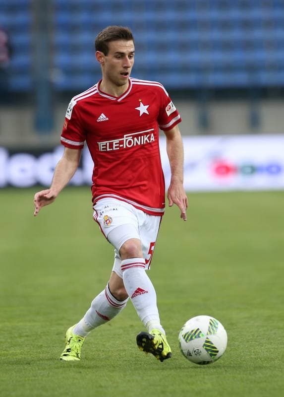 Football. Ekstraklasa. Wisla Krakow - Termalica Bruk-Bet Nieciecza. 25.04.2016