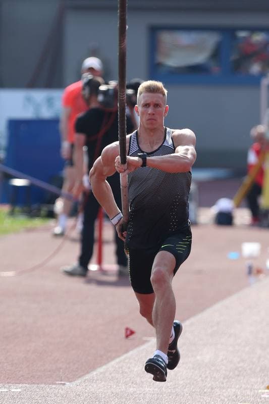 Athletics. IAAF Golden Spike Ostrava. Michal Haratyk - . 20.05.2016